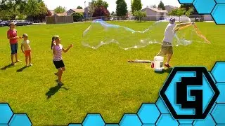 The Geekery View - The Biggest Bubbles from Bubble Thing