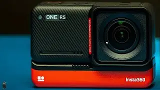 Insta 360 One RS 4K Boost Lens Going Round and Round | Mediative Relaxing Peaceful Calming