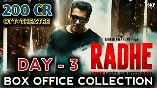 Radhe 3rd Day Collection,Radhe Box Office Collection,Radhe Third Day Collection,Radhe Collection Ott