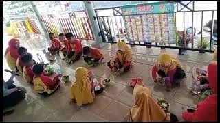 Pengenalan menu PMT Agustus KB & TK Al Khadijah. 110823.