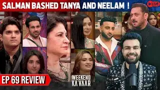 Bigg boss 19 Episode no - 67 Review || Mere Mridul koo kyo Mara bhai Tanya Expose ||