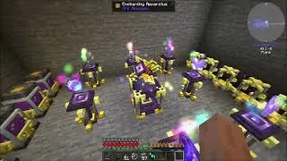 Stoneblock3 Ep24 Mother Silverfish Farming