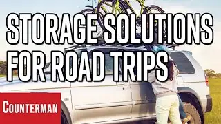 Recommending Storage Solutions for Road Trips