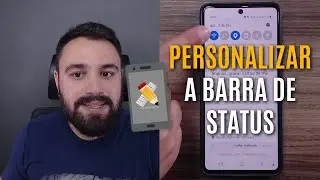 COMO PERSONALIZAR A BARRA DE STATUS DO CELULAR