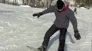 Snowboard Fail