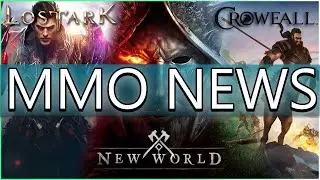MMO NEWS | Lost Ark Delay, New World Beta, Crowfall Layoffs, Mortal Online 2 Stress Test, and MORE
