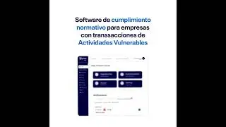 Regcheq PLD AV: Sistema Automatizado para Prevenci&oacute;n de Lavado de Dinero de Actividades Vulnerables_