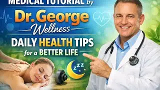 Medical Tutorial by Dr George Wellness | Daily Health Tips for a Better Life 