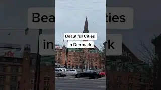 Beautiful Cities in Denmark 🇩🇰                 #beautiful #city #denmark #europe #explore #travel