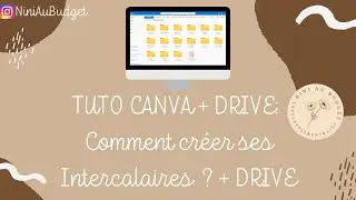 TUTOS : INTERCALAIRES AVEC CANVA + DRIVE