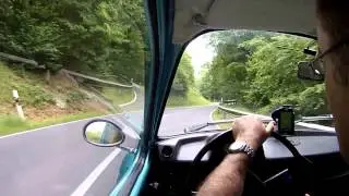 Driving a beetle through 