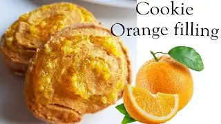 Best Orange Filled Cookie Recipe / You definitely haven't tried this / Orange cookies