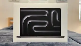 Распаковка — 16-дюймовый MacBook Pro (2024)