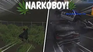 AKU MENANAM GANJOS DAN BERAKHIR PURSUIT DI KOTA STATE SIDE | GTA SAMP ROLEPLAY