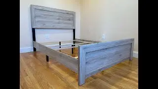 ACME Furniture Miquell Panel Bed Assembly Instructions (aka Beckville Low Profile Standard Bed)