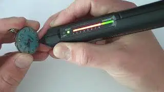 Presidium Tester Diamond Mate-A test of Rolex dial diamonds
