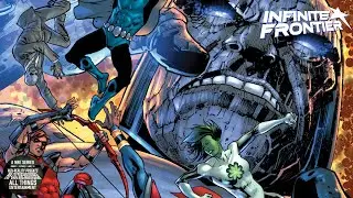 Neo-Reality Collective: NRE Pop-Culture Omniversa: DC Comics' Infinite Frontier: Secret Files #1