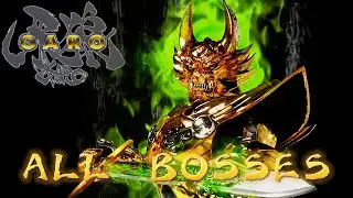 Golden Knight Garo (PS2) - ALL BOSSES