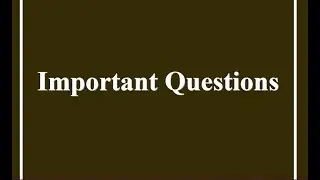 MCS-033 IMPORTANT QUESTIONS (IGNOU)