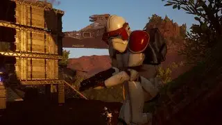 Squad: Galactic Contention - Jetpack Jump Trooper