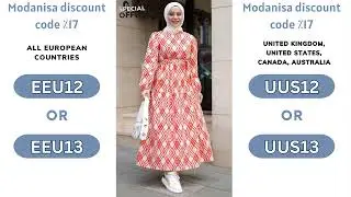 Modanisa Promo Code | Fabulous Evening Dresses by Modanisa