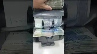 COUNTING OF CASH WITH NEW TECHNOLOGY 2024 #india #machine #chinatechnology #uk #chinese