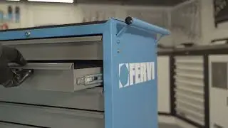 Tool rolling cabinet C900 | Fervi