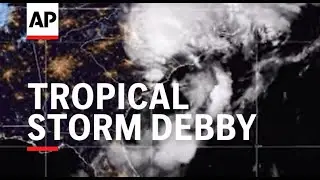 Debby makes landfall again as tropical storm soaks South Carolina