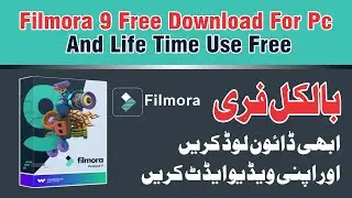 filmora 9 installation with crack lift time use.