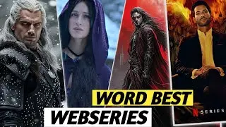 World's Top best Action, Sci-fi, Fantasy Thriller Webseries of all Times in hindi  Netflix Series