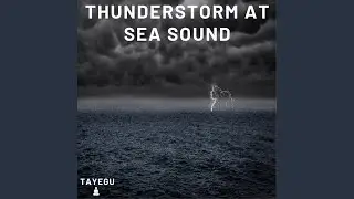 Thunderstorm at Sea Sound Winter Ocean 1 Hour Relaxing Nature Ambience Yoga Meditation Sounds...