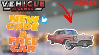 **FREE CAR & NEW CODE** VEHICLE LEGENDS ROBLOX