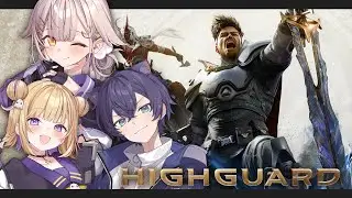 【Highguard】APEX元開発チームが作った最新作FPSゲームをフルパで遊ぶ！！ w/けんちゅーさん、よなちゃん　※コメント前に概要欄チェック