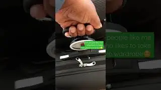 1Travel tip:Portable Luggage Scale ✈️ #shorts#scale#travel#suitcasescale