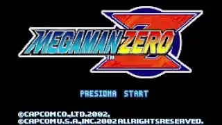 Intro-Demo - Megaman Zero (USA, Europe, Game Boy Advance)