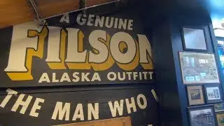 ВЛОГ #80. США. Сиэтл. Filson. Флагманский магазин одежды, аксессуаров, обуви и сумок.