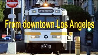 LA to Long Beach: Public Transit Adventure! (Metro & Bus Guide)