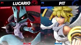 Fladervy (Lucario) vs Monhaka (Pit) SMASH ATIBAIA CUP 3! Winners Round 3, Set Bo3