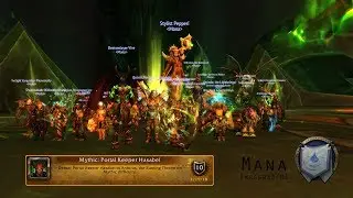 Mana vs Mythic Portal Keeper Hasabel Resto Shaman POV