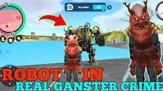 MY robot 🤖 in real gangster crime by suchit gamerz