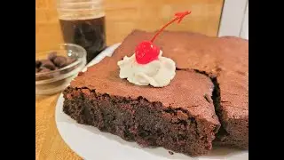 Coffee Brownies with Instant Coffee 🍫☕️🎂🍪 How to Make Easy, Fudgy Brownie Recipe From Scratch 😀😁