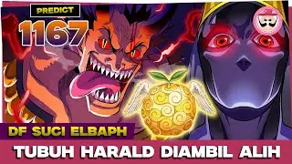 ONE PIECE 1167 - ELBAPH'S LEGENDARY HOLY DEVIL FRUIT REVEALED!! IMU TURNS HARALD INTO IBL15Z!!