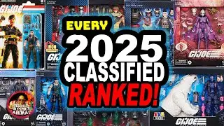 Every 2025 GI Joe Classified RANKED!