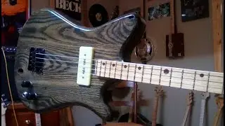 4 String Solid Body Guitar # 1