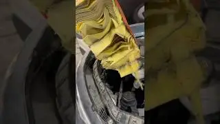 2nd time in a week! Common issue on these Ford transits! Scuttle drain is right above the airbox