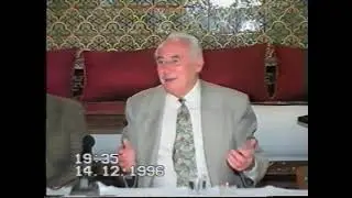 الجزء الأول - ف3- الندوة التي القاها جان لوي مييج يوم 14 دجنبر 1996