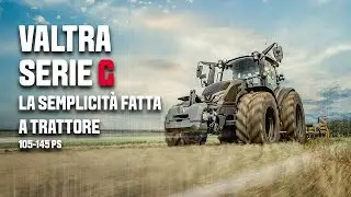 VALTRA SERIE G - COMPATTO E FACILE DA USARE