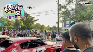 Alive on 25 (Riverhead) July 15, 2022 with Moody Cars