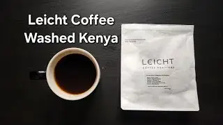 Обзор кофе Leicht (Сеул, Южная Корея) - Washed Kenya Nyeri Kangocho AB