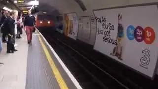 London Underground S Stock Train including Test Train